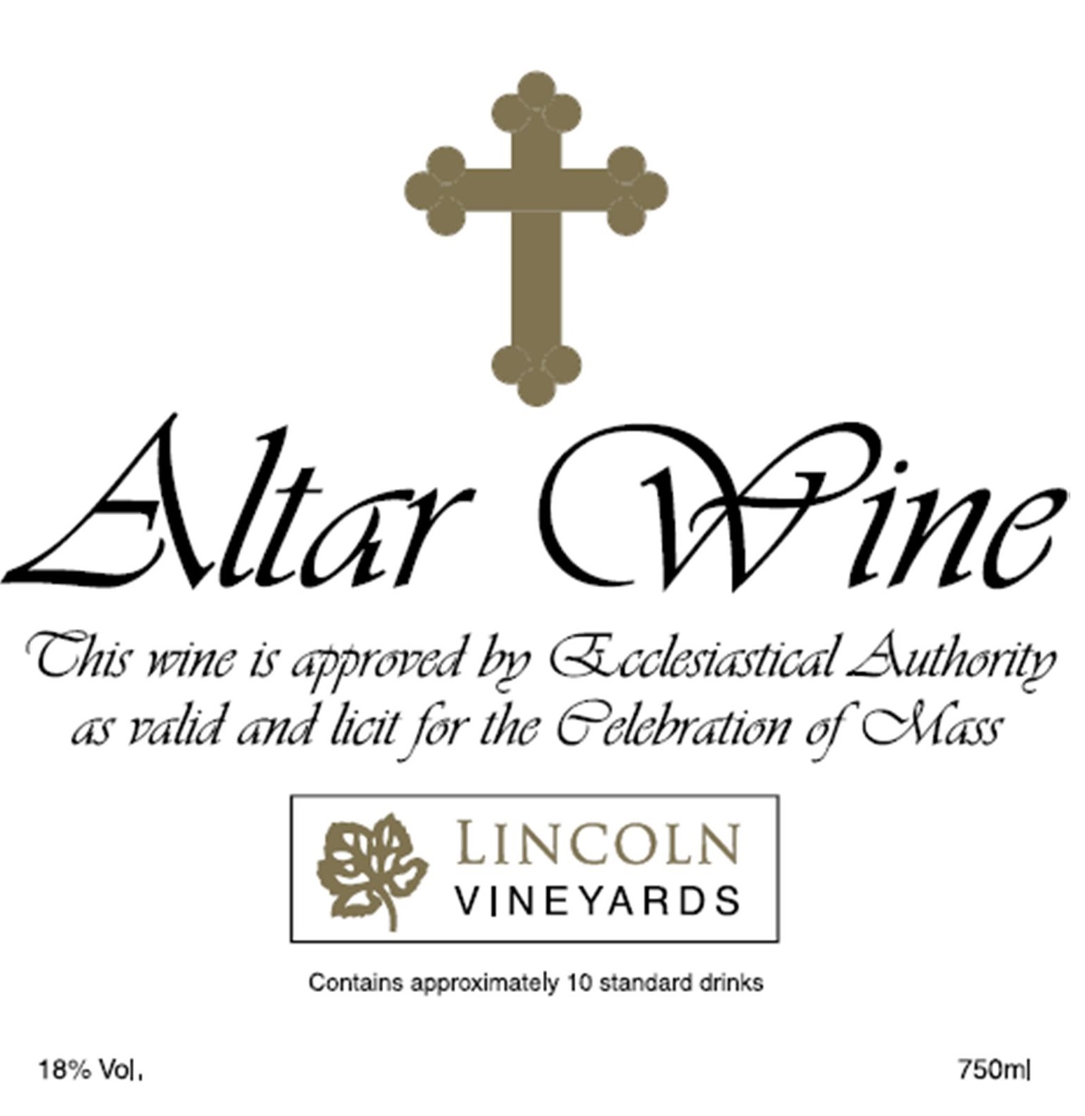 Altar Wine